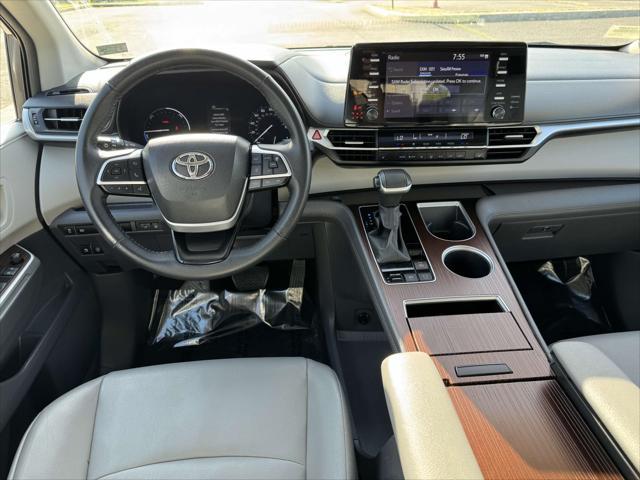 used 2023 Toyota Sienna car, priced at $40,988