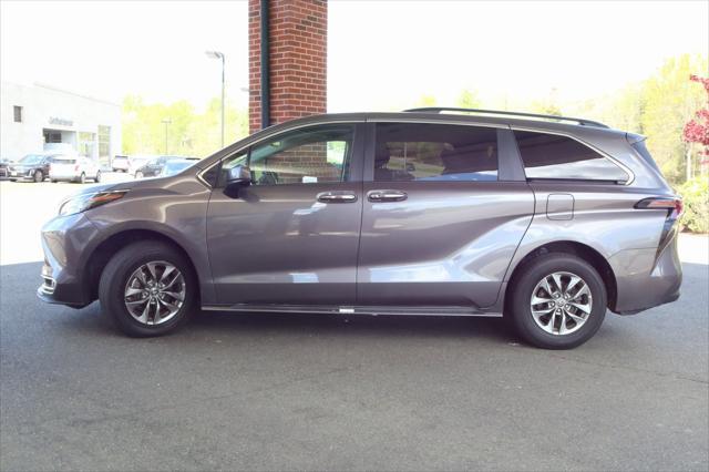 used 2023 Toyota Sienna car