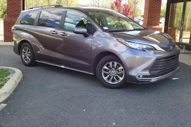 used 2023 Toyota Sienna car