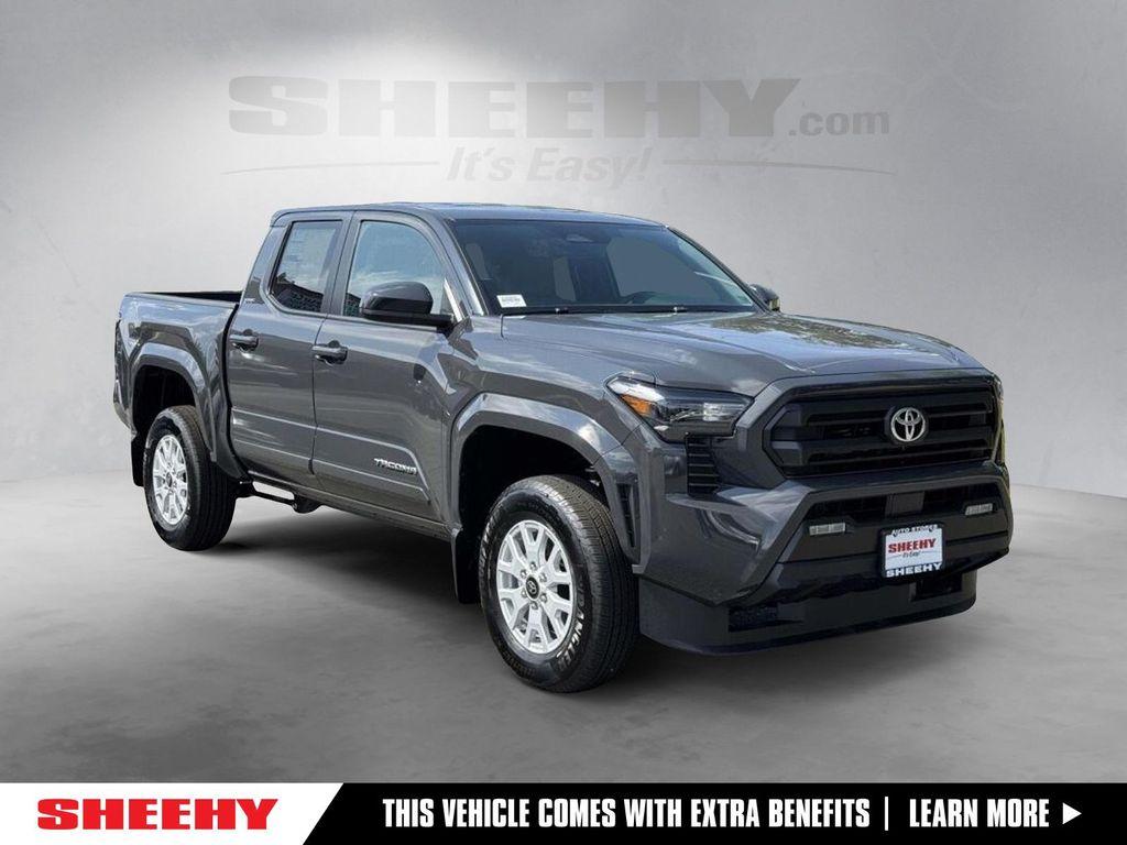 new 2025 Toyota Tacoma car, priced at $41,116