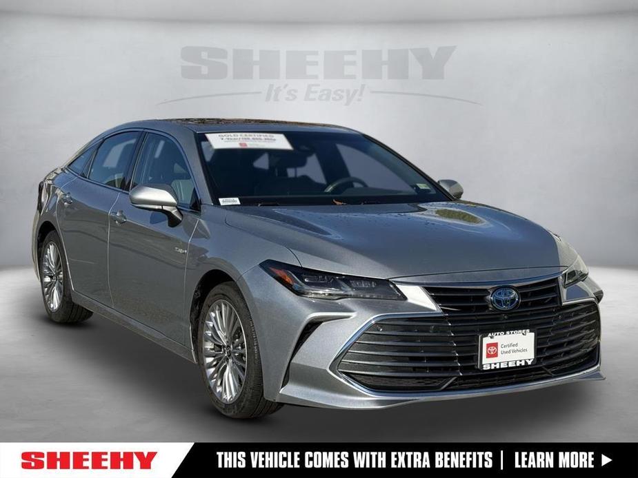 used 2021 Toyota Avalon Hybrid car, priced at $35,400