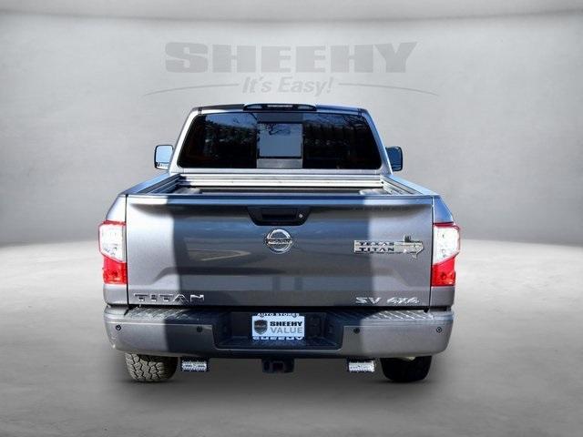 used 2018 Nissan Titan car, priced at $19,986