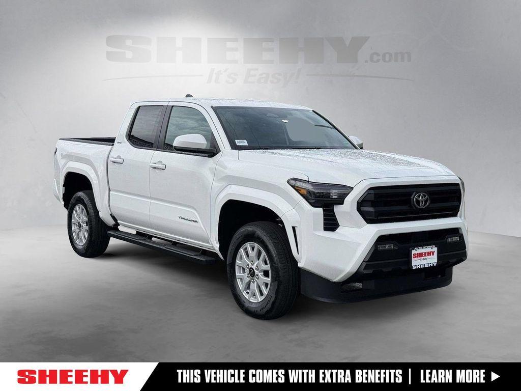 new 2025 Toyota Tacoma car, priced at $41,301