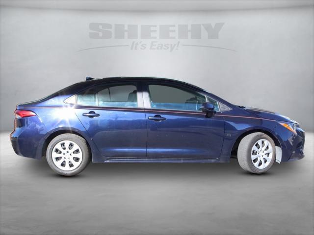 used 2021 Toyota Corolla car, priced at $17,900