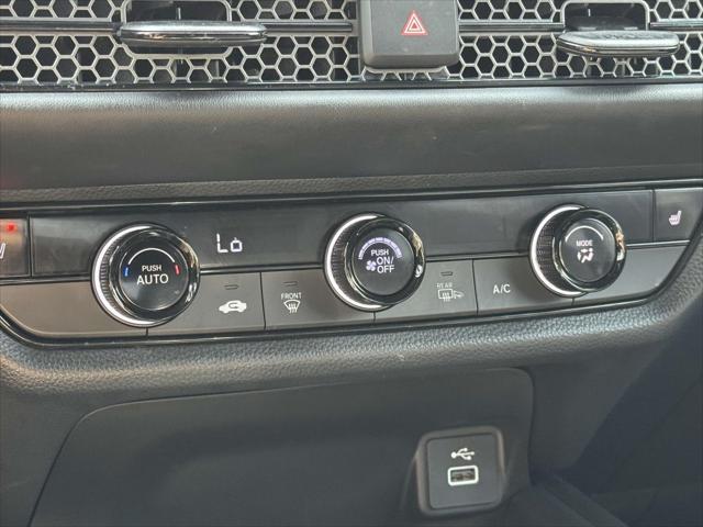 used 2023 Honda HR-V car, priced at $25,900