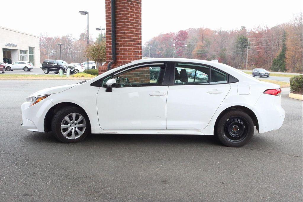 used 2023 Toyota Corolla car, priced at $19,900
