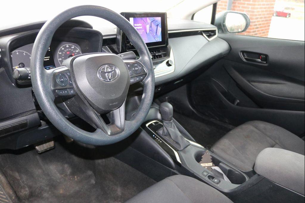 used 2023 Toyota Corolla car, priced at $19,900