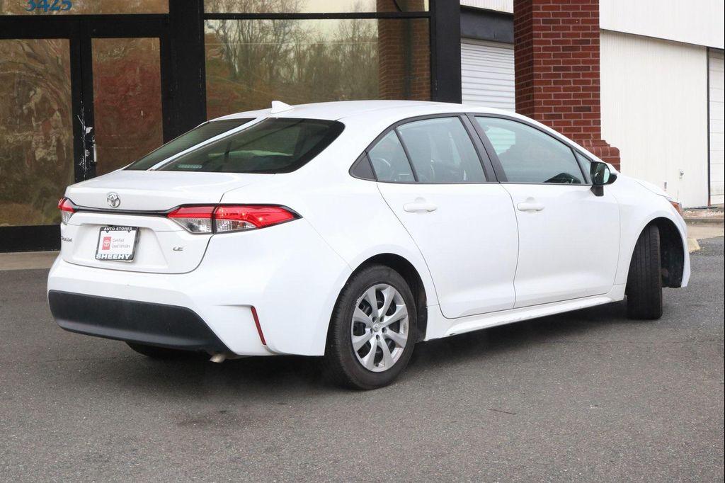 used 2023 Toyota Corolla car, priced at $19,900