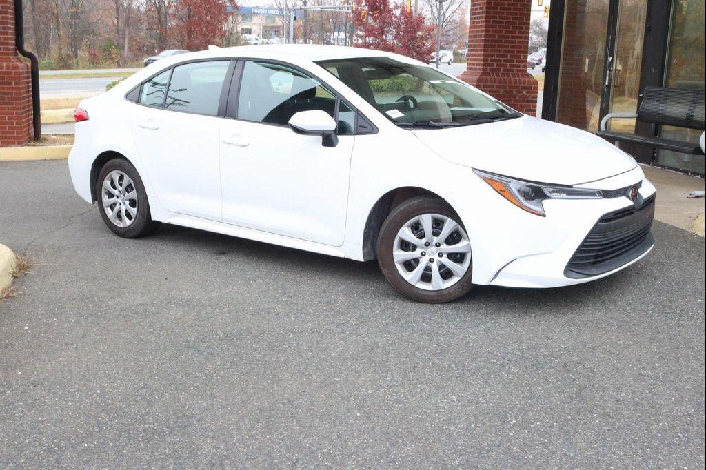 used 2023 Toyota Corolla car, priced at $19,900