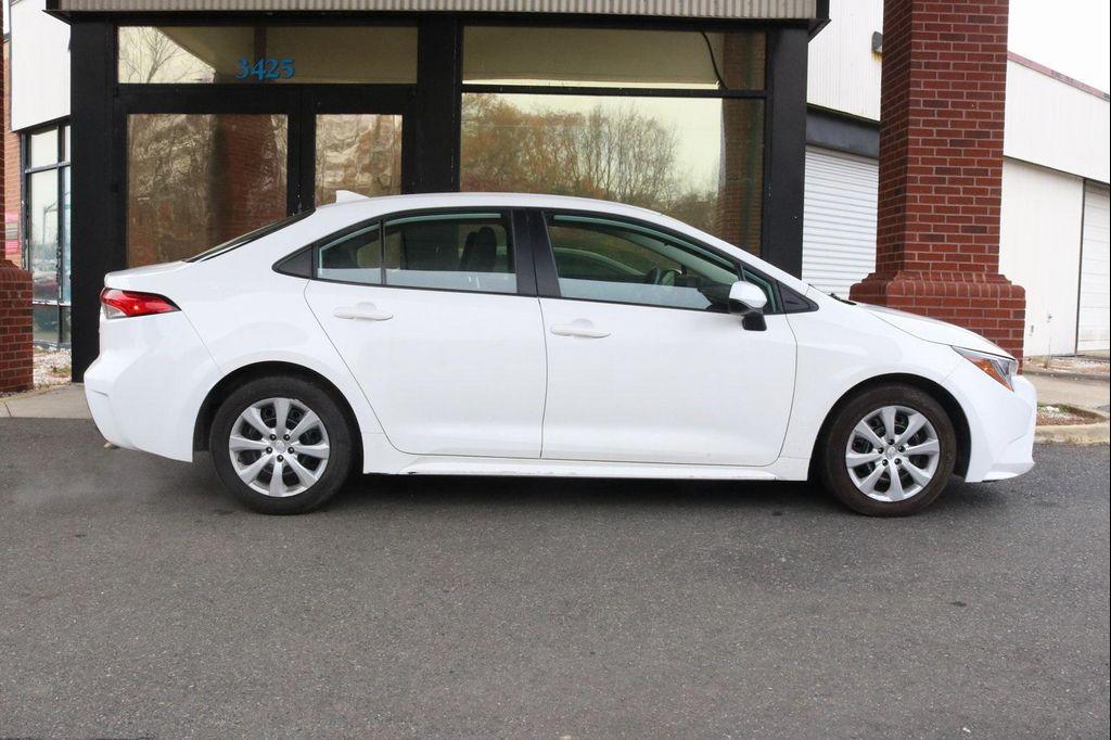 used 2023 Toyota Corolla car, priced at $19,900