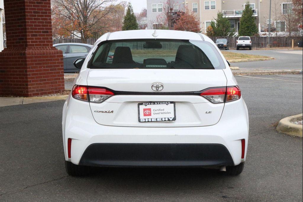 used 2023 Toyota Corolla car, priced at $19,900