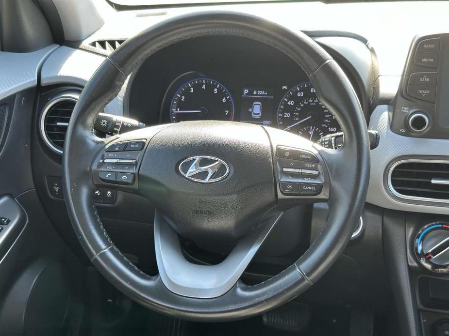 used 2021 Hyundai Kona car, priced at $17,520
