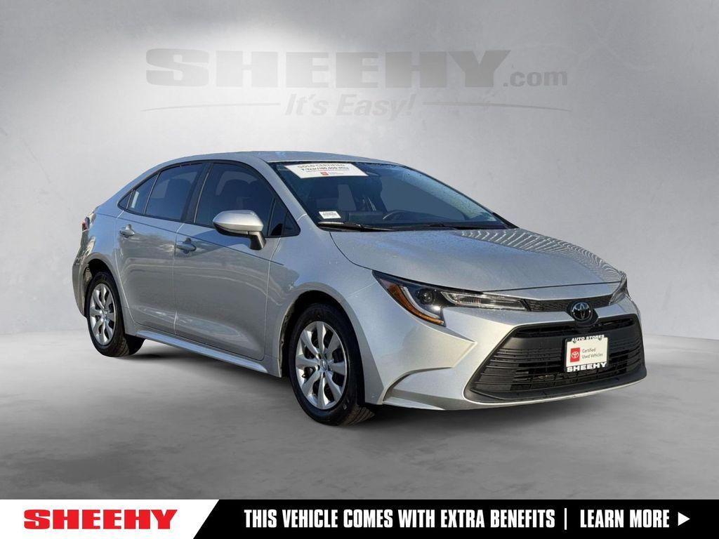 used 2024 Toyota Corolla car, priced at $19,959
