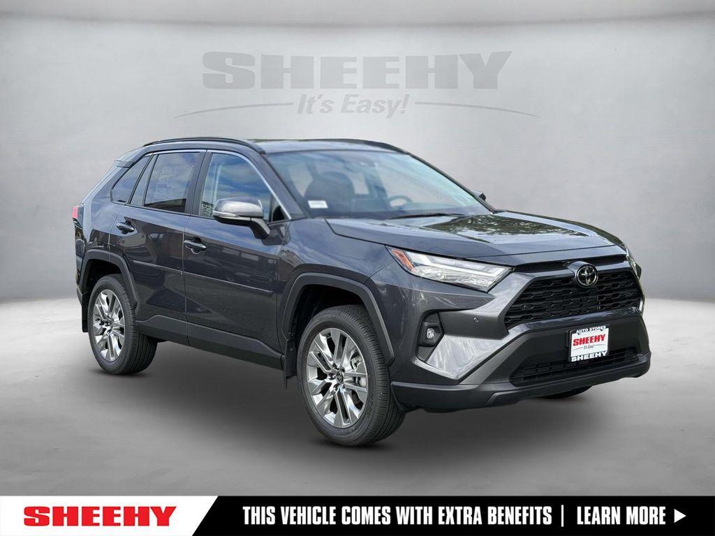 new 2025 Toyota RAV4 car, priced at $39,219