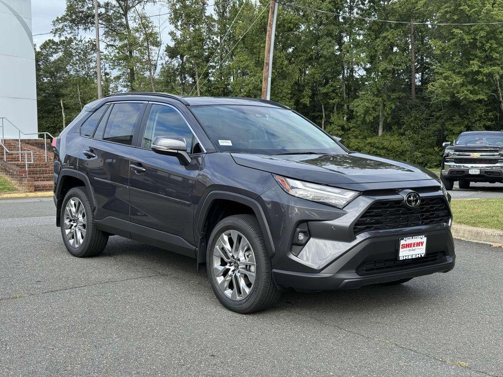 new 2025 Toyota RAV4 car, priced at $39,519