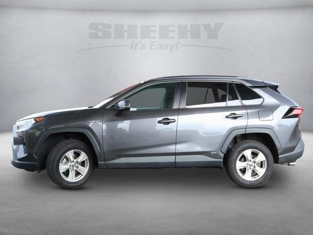 used 2021 Toyota RAV4 Hybrid car, priced at $25,969