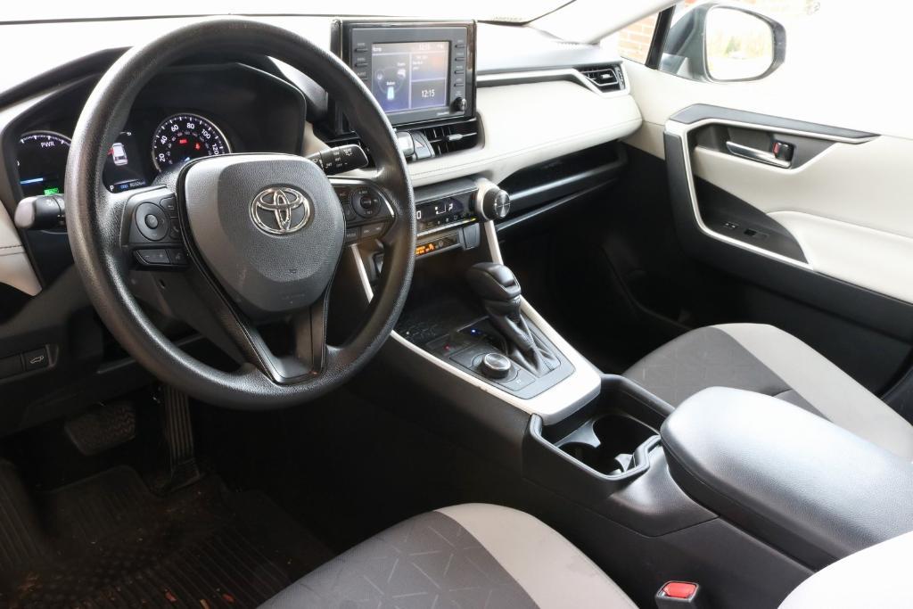 used 2021 Toyota RAV4 Hybrid car, priced at $25,969