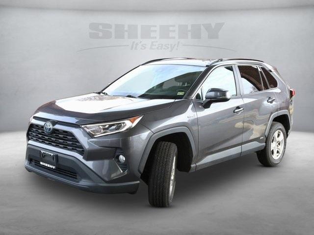 used 2021 Toyota RAV4 Hybrid car, priced at $25,969