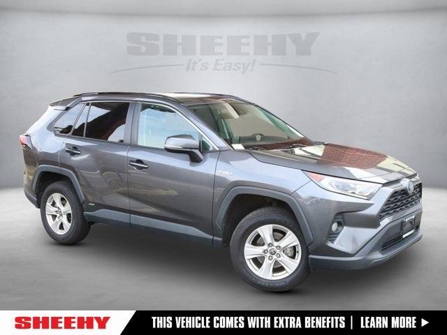 used 2021 Toyota RAV4 Hybrid car, priced at $25,969