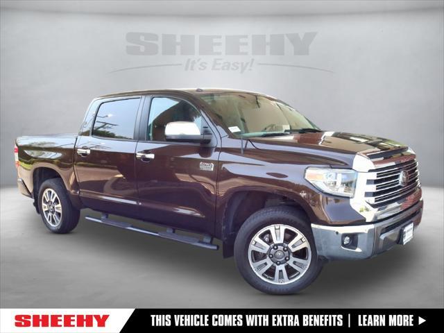 used 2018 Toyota Tundra car, priced at $36,900