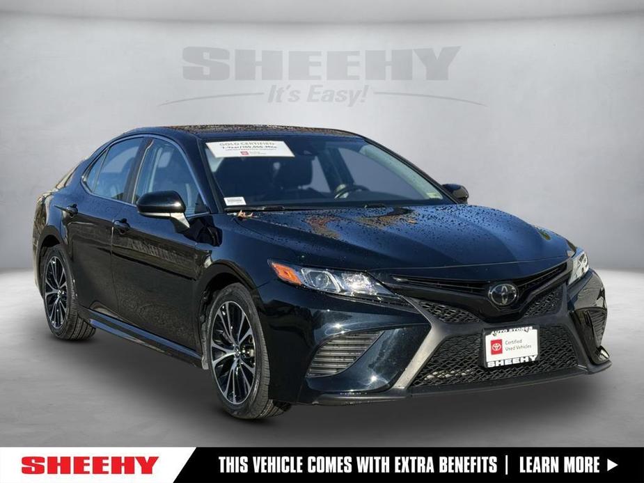 used 2020 Toyota Camry car, priced at $23,988