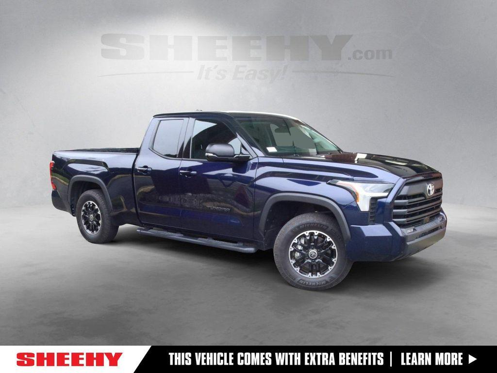 used 2022 Toyota Tundra car, priced at $41,900