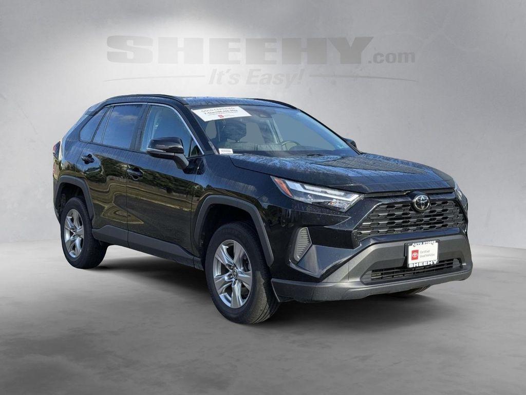 used 2023 Toyota RAV4 car, priced at $26,950