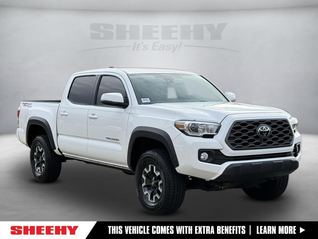 used 2021 Toyota Tacoma car, priced at $34,910