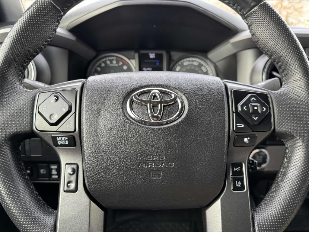 used 2021 Toyota Tacoma car, priced at $34,910