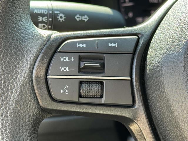 used 2024 Honda Accord car, priced at $28,800