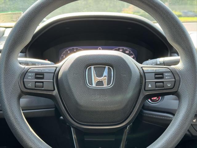 used 2024 Honda Accord car, priced at $28,800