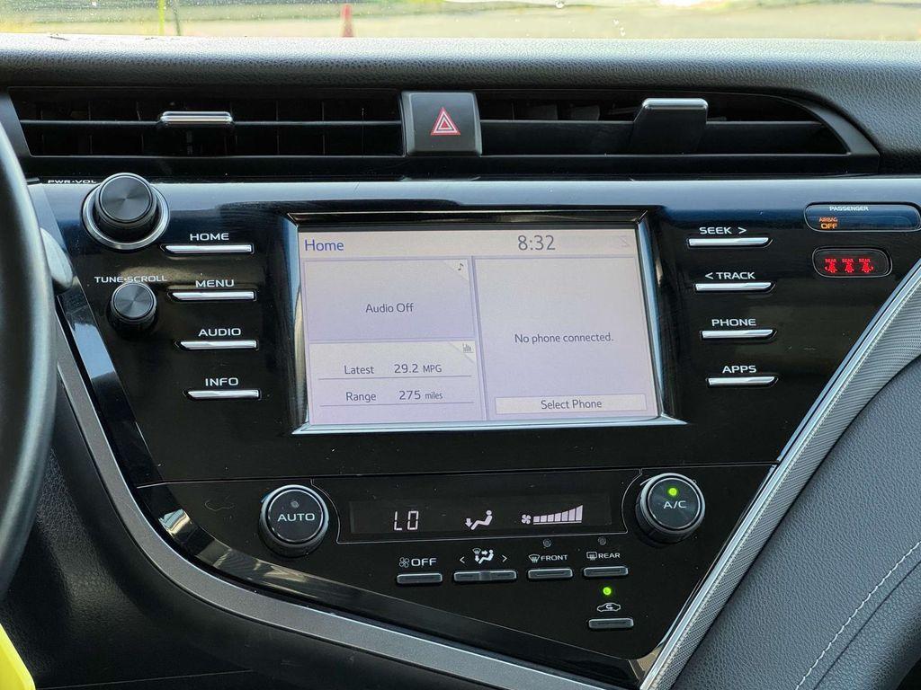 used 2018 Toyota Camry car, priced at $18,998