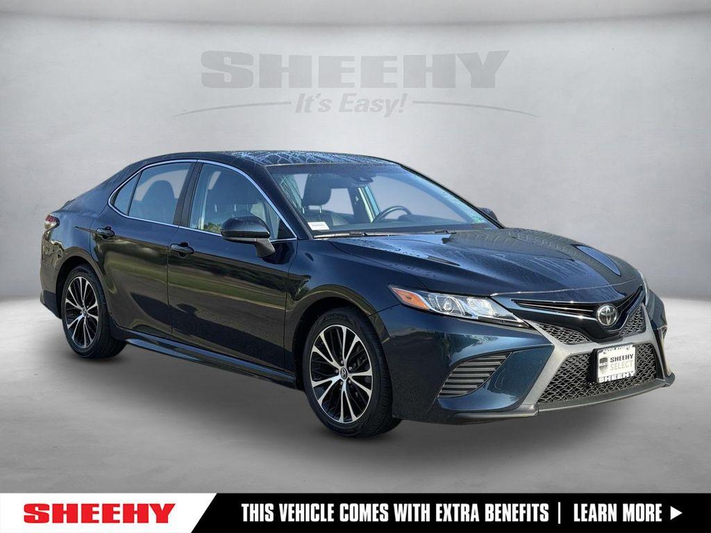 used 2018 Toyota Camry car, priced at $18,998