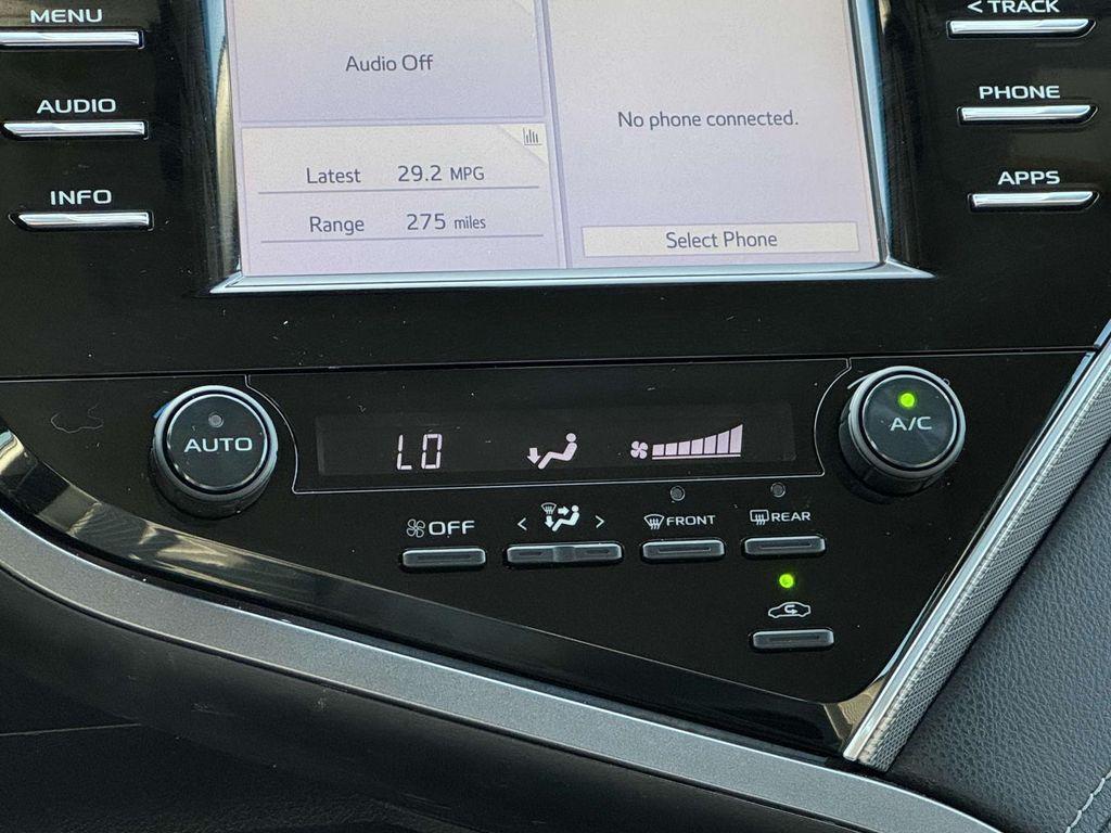 used 2018 Toyota Camry car, priced at $18,998