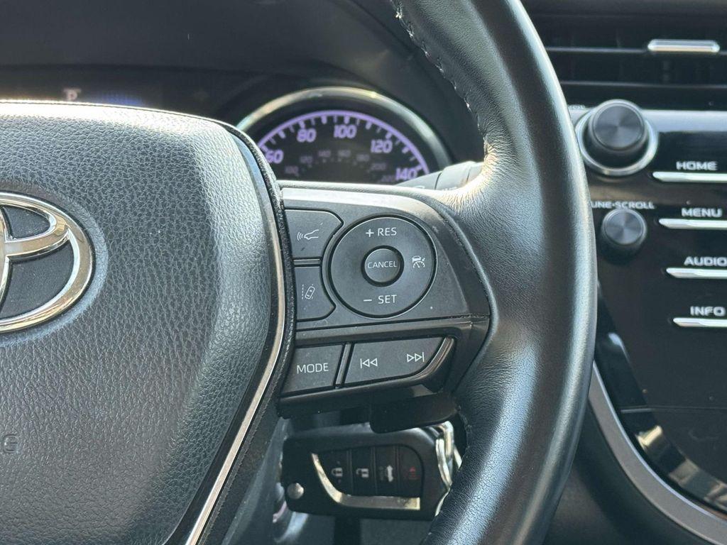 used 2018 Toyota Camry car, priced at $18,998