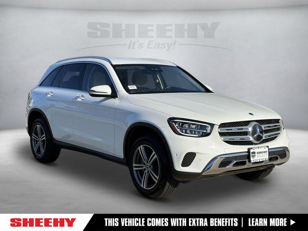 used 2022 Mercedes-Benz GLC 300 car, priced at $33,400