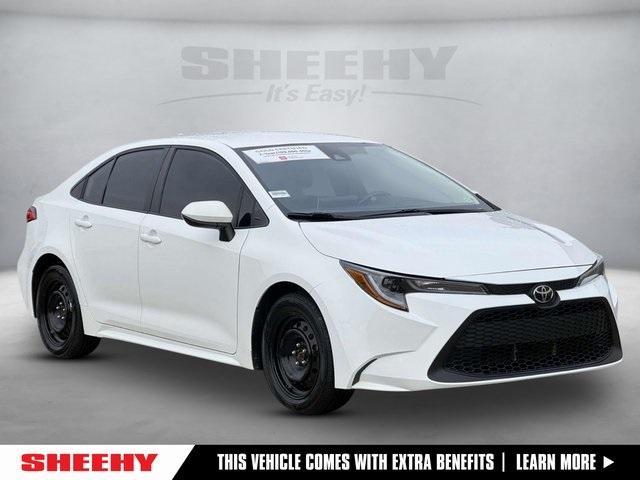 used 2021 Toyota Corolla car, priced at $19,898