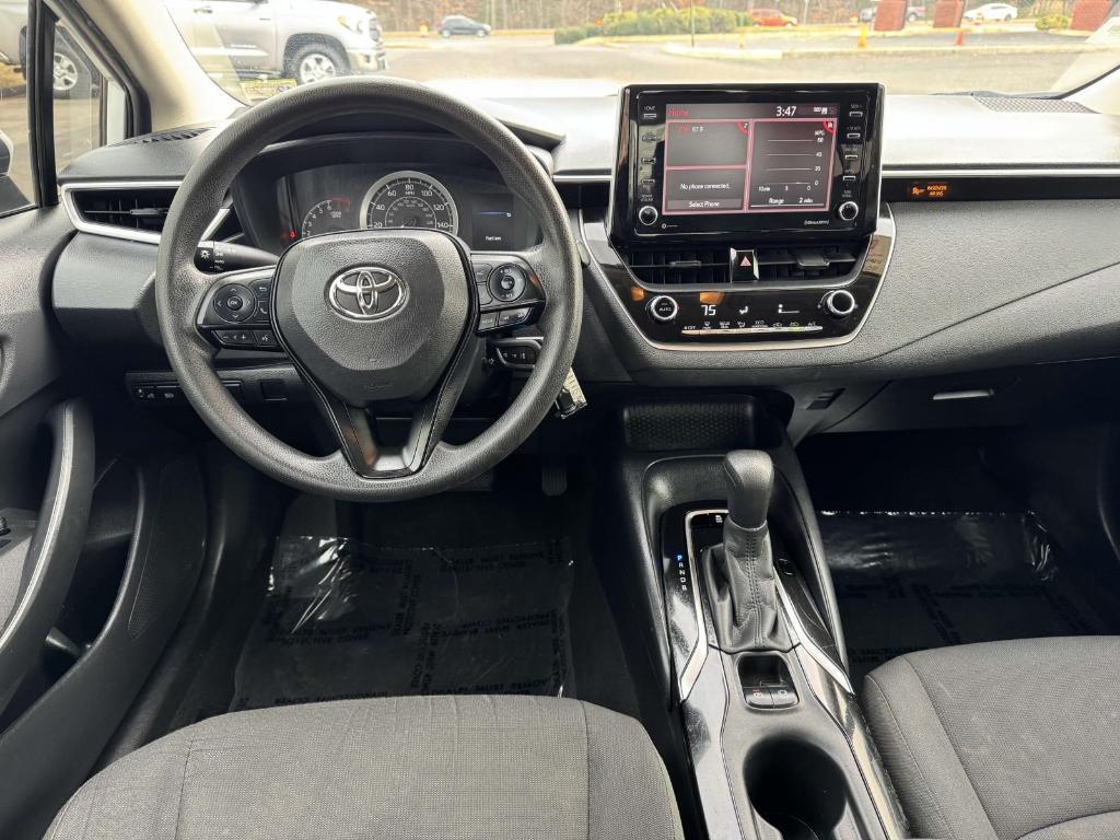 used 2021 Toyota Corolla car, priced at $19,898