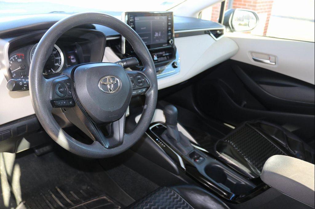 used 2021 Toyota Corolla car, priced at $18,890