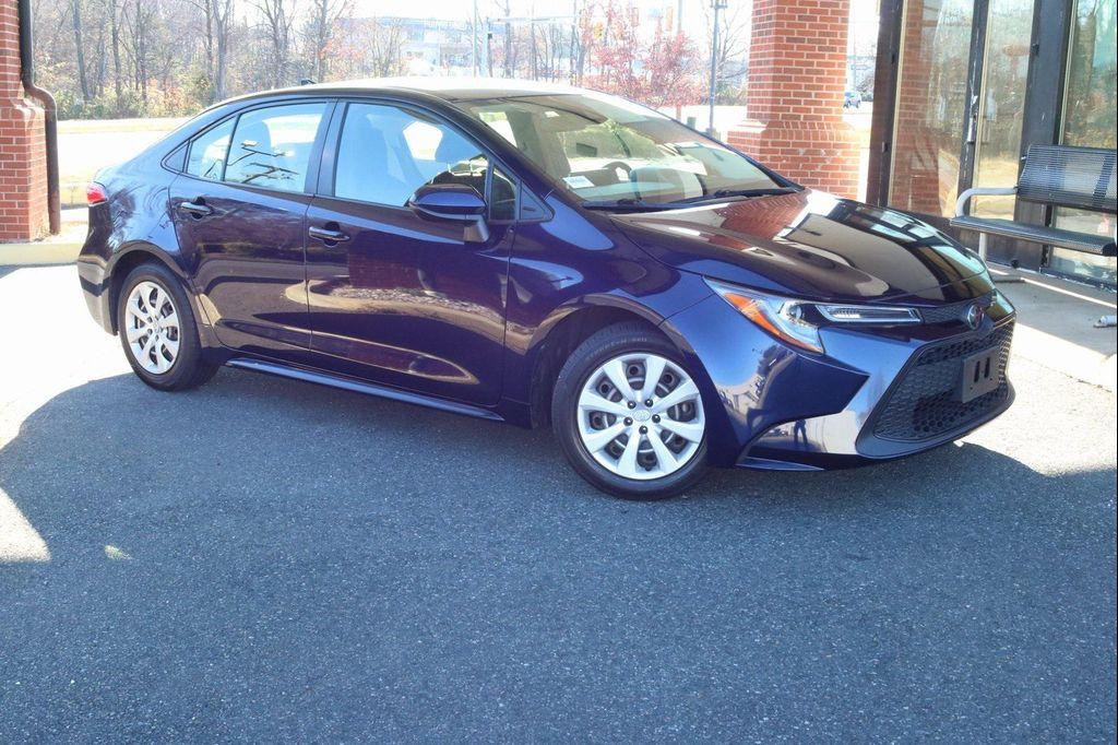 used 2021 Toyota Corolla car, priced at $18,890