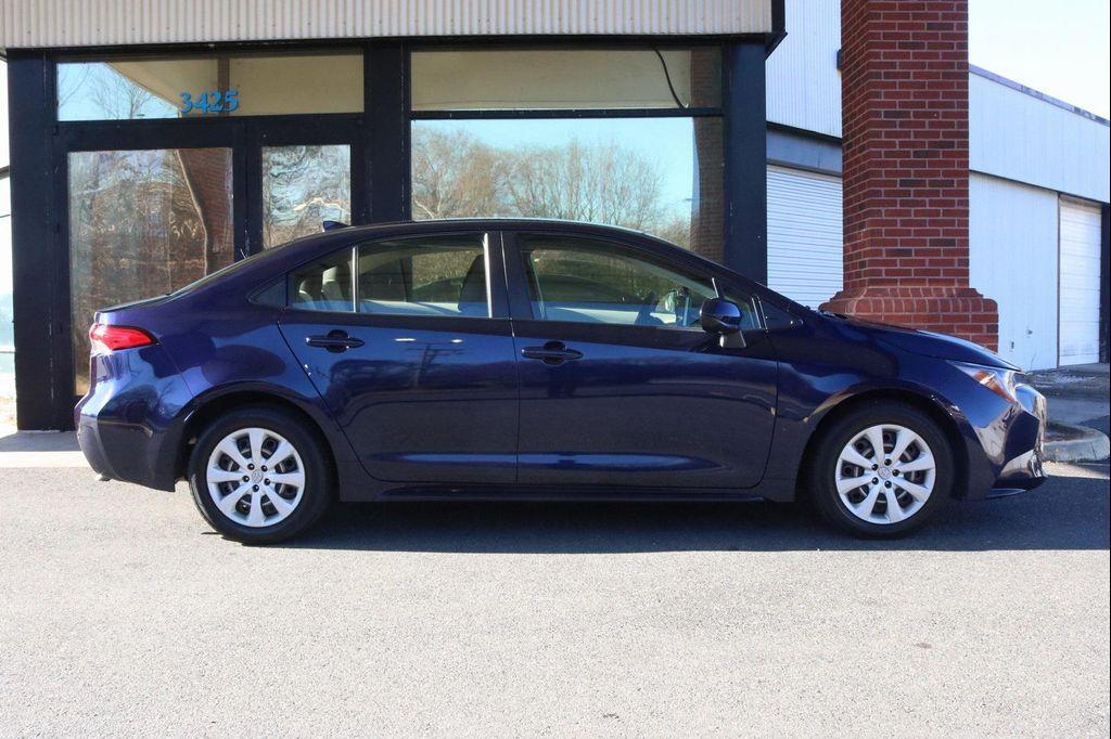 used 2021 Toyota Corolla car, priced at $18,890