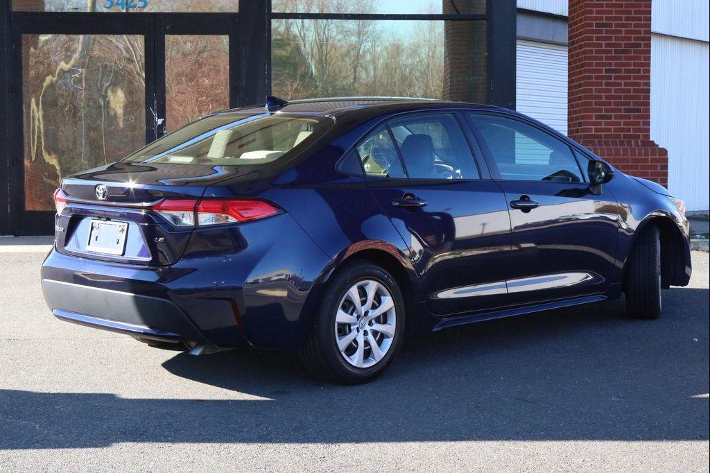 used 2021 Toyota Corolla car, priced at $18,890