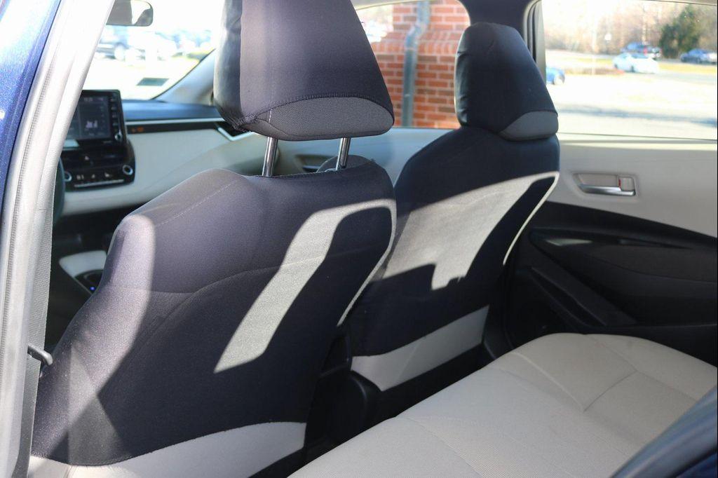 used 2021 Toyota Corolla car, priced at $18,890