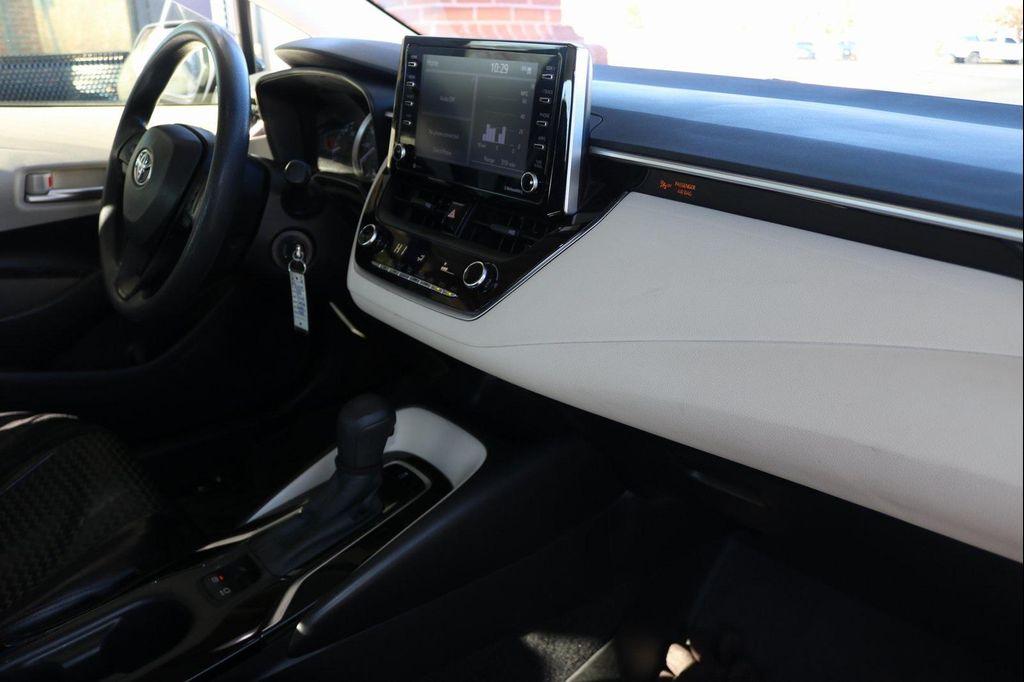 used 2021 Toyota Corolla car, priced at $18,890