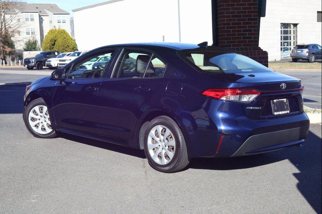 used 2021 Toyota Corolla car, priced at $18,890