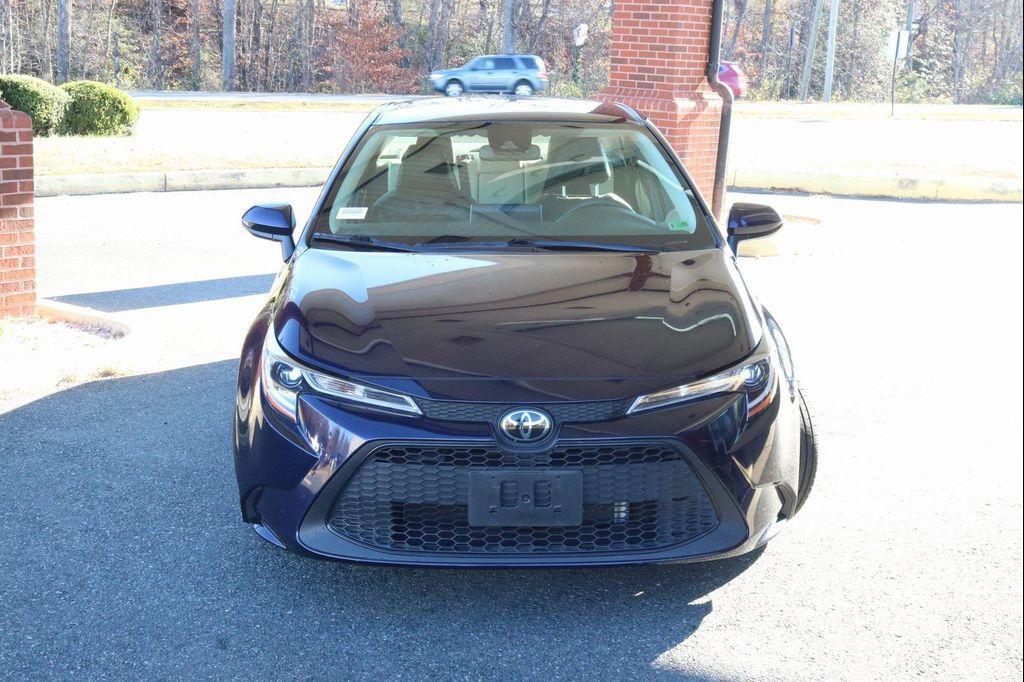 used 2021 Toyota Corolla car, priced at $18,890