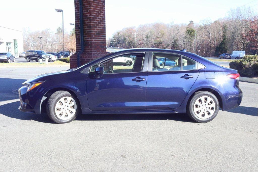 used 2021 Toyota Corolla car, priced at $18,890