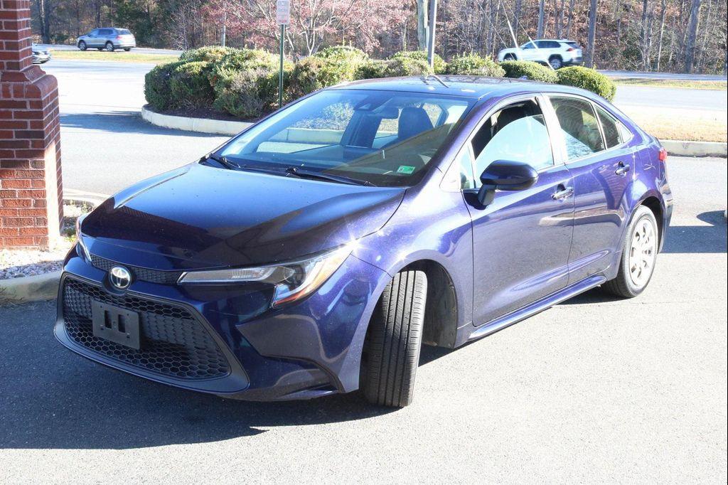 used 2021 Toyota Corolla car, priced at $18,890