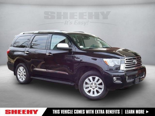 used 2021 Toyota Sequoia car, priced at $52,988