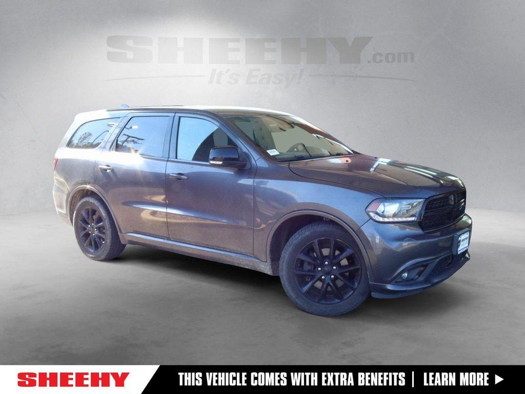 used 2017 Dodge Durango car, priced at $20,217